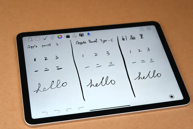 Apple Pencil Apple Pencil USB-C 开箱评测