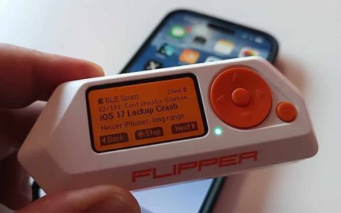 iOS 17.2 修补 Flipper Zero 漏洞 曾经可以用来发出大量垃圾通知