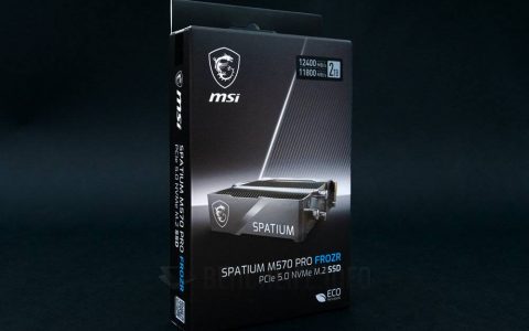 12.4GB/s 只是竞赛的开端，MSI Spatium M570 Pro Frozr PCIe NVMe 5.0 SSD 实测