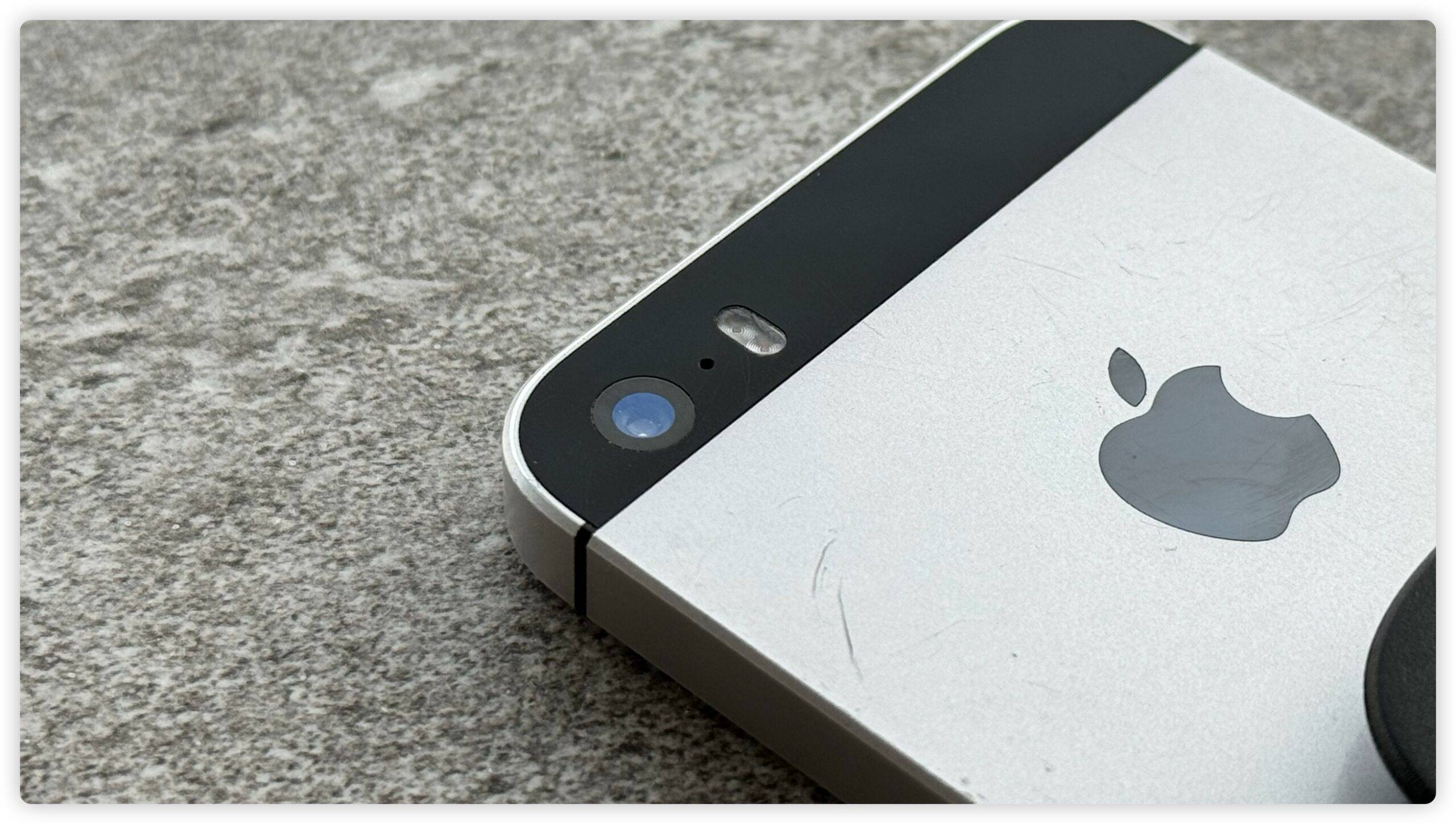 iPhone SE 第一代 老旧清单