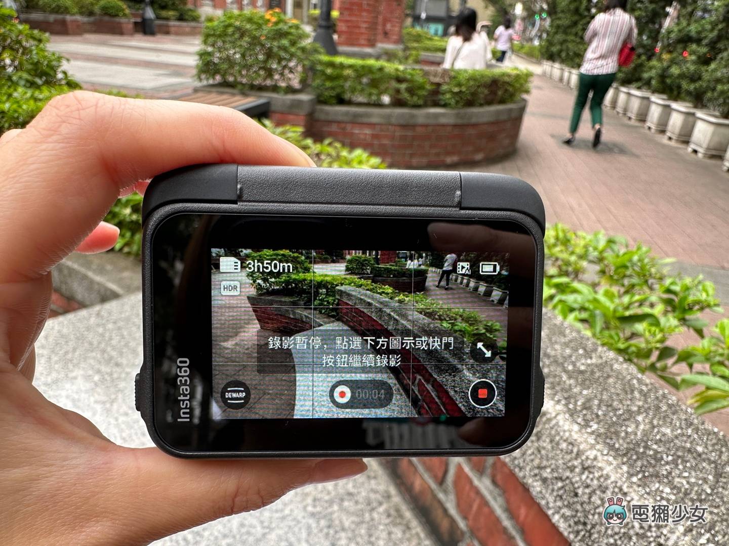 開箱｜翻轉鏡頭 Insta360 Ace Pro 運動相機上手玩！新手友善介面簡單：常見 QA 解答