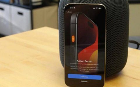下一代iPhone将有新按钮？ 传言将复活经典功能