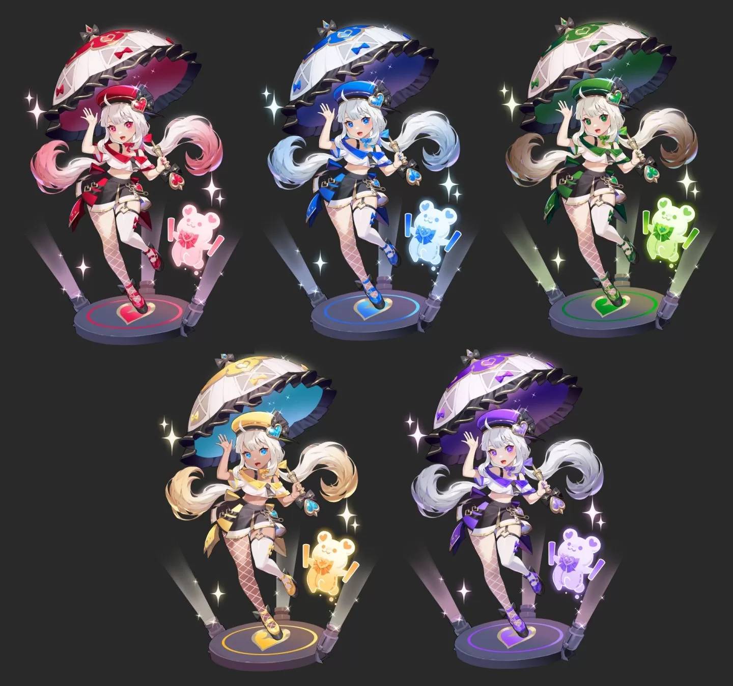 《魔灵召唤：克罗尼柯战记》来自妖精的祝福，全新魔灵仙女女王正式登场！