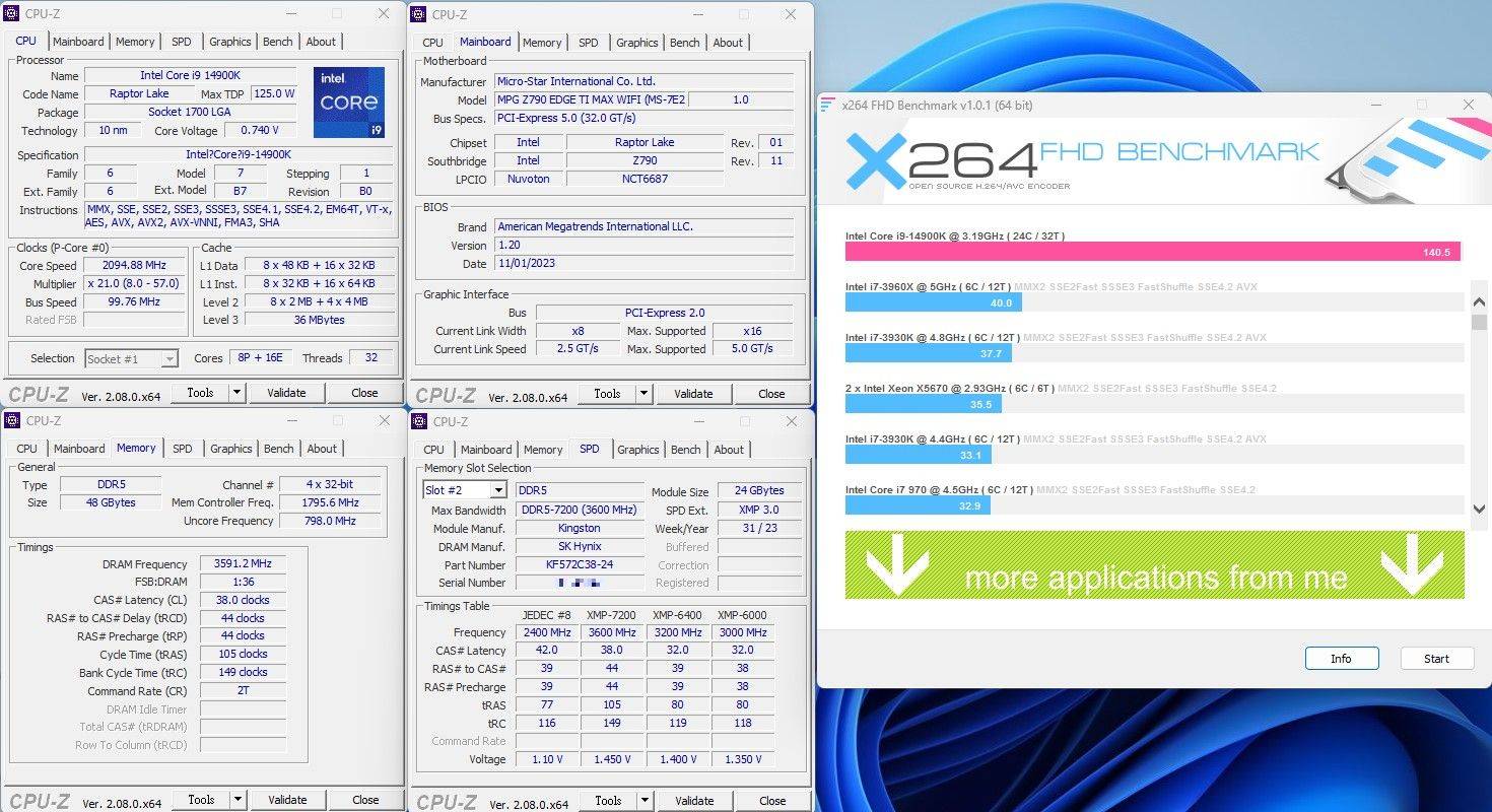 微星msi MPG Z790 EDGE TI MAX WIFI-升级CPU供电与Wi-Fi7，还有Memory Extension Mode提升内存效能
