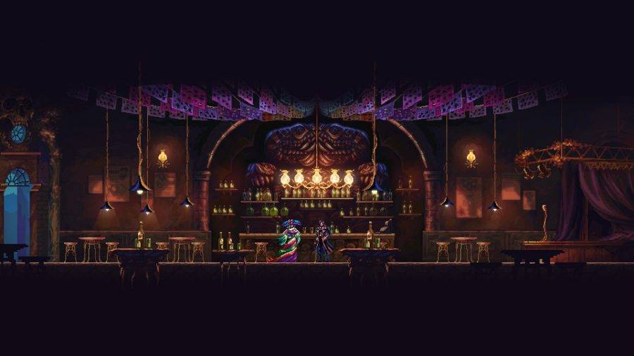 上佳类恶魔城新作 《Mariachi Legends》墨西哥亡灵节风格游走于生死两界战斗