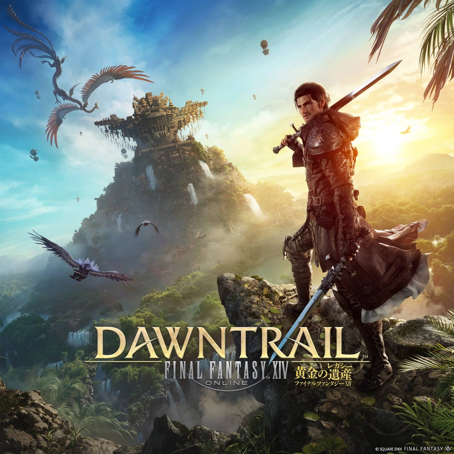 Final Fantasy XIV 7.0 Dawntrail