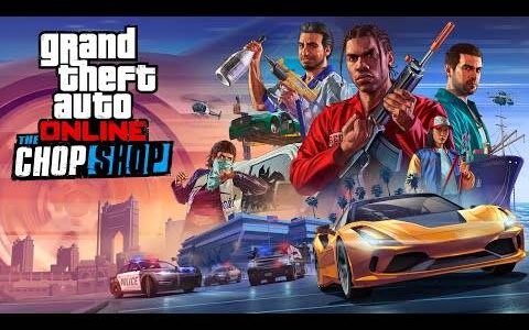 《侠盗猎车手》线上模式推出“赃车拆解”