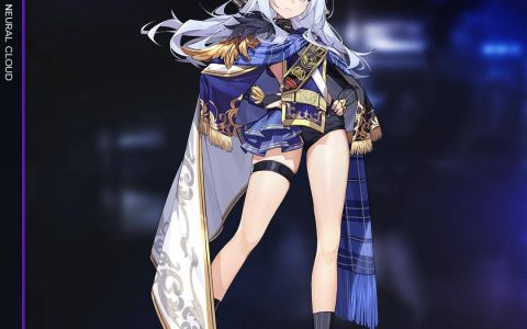 《云图计划》新人形「温蒂妮」登场，圣诞节活动「寻星协奏曲」即将推出