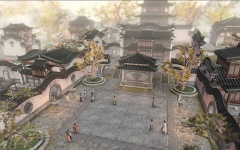河洛工作室《古龙风云录》定档2月1日发售！ 破百万字剧情开放世界武侠RPG