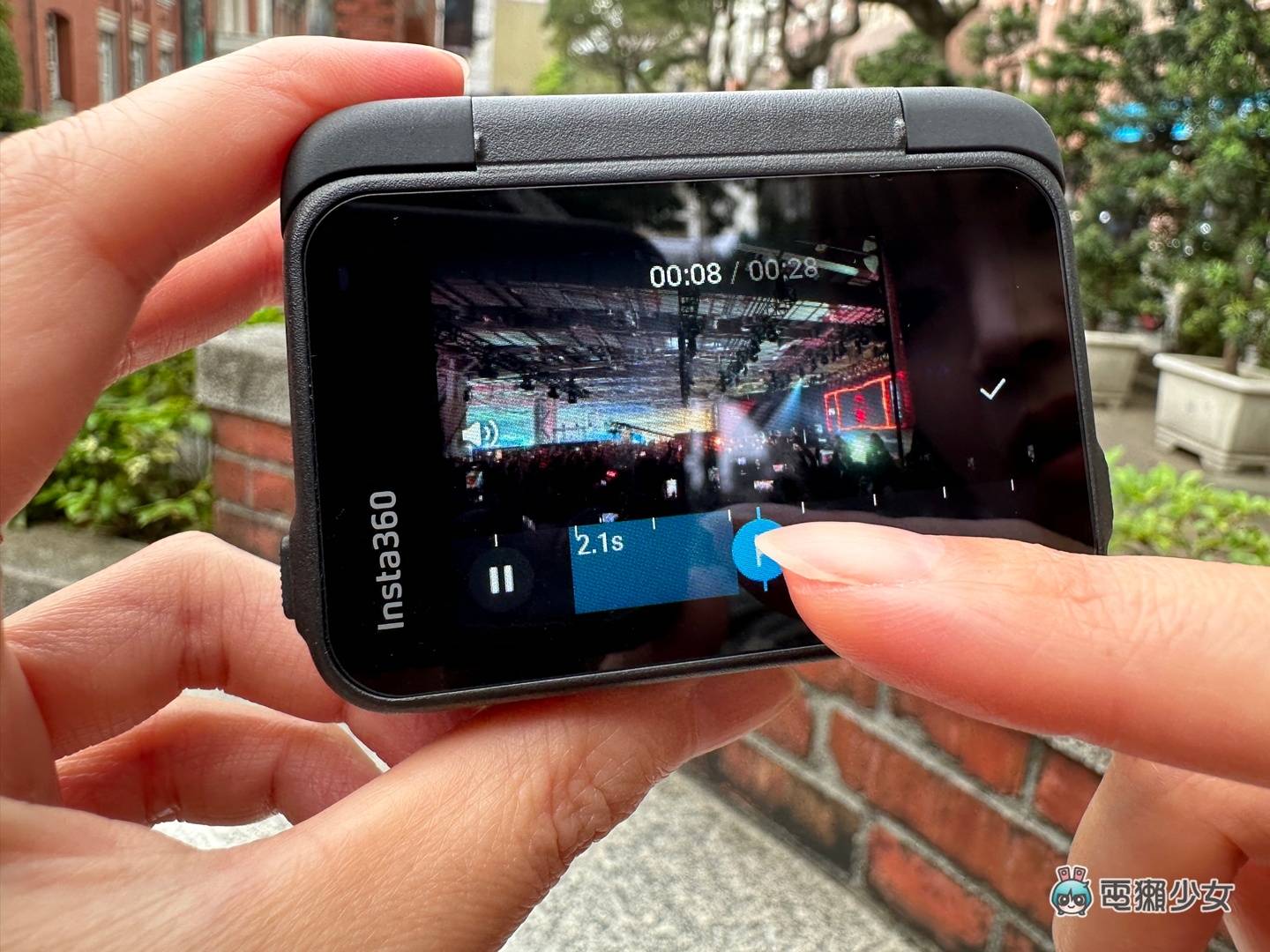 開箱｜翻轉鏡頭 Insta360 Ace Pro 運動相機上手玩！新手友善介面簡單：常見 QA 解答