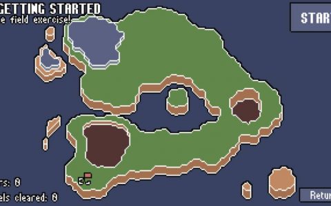 Steam好评《Baba Is You》烧脑新作《机动战士Baba》免费公开中