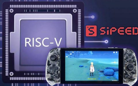 Sipeed的LicheePocket 4A是首款采用RISC-V芯片的游戏手持设备