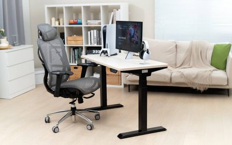 站着坐着都舒服 - iRocks D01-SS升降桌动手玩