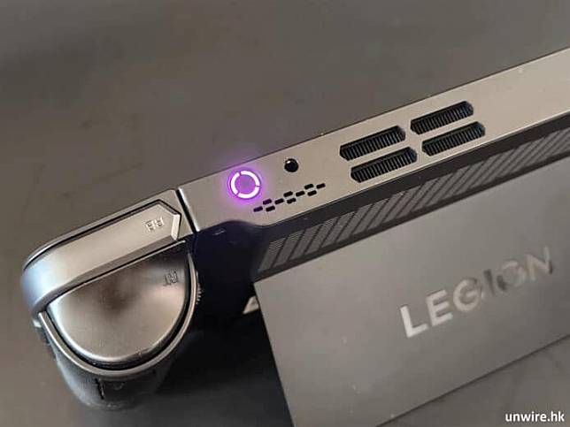 Lenovo Legion Go 外形 手感 效能 打机体验 散热 特别功能 屏幕 音效开箱评测