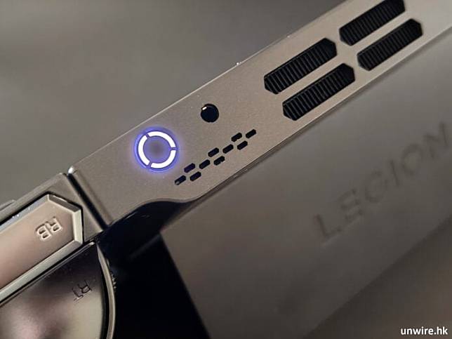 Lenovo Legion Go 外形 手感 效能 打机体验 散热 特别功能 屏幕 音效开箱评测