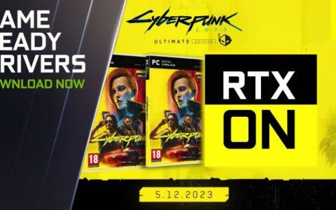 适用Cyberpunk 2077 Ultimate Edition的NVIDIA Game Ready驱动程序现已推出