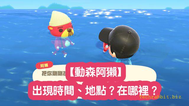 动森阿獺