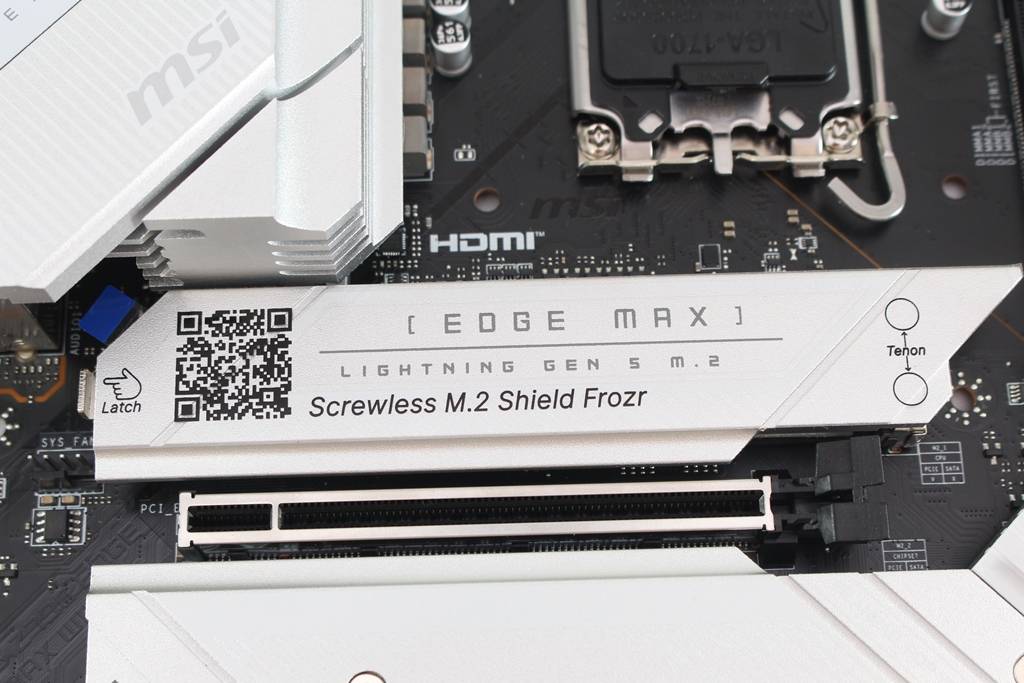 微星msi MPG Z790 EDGE TI MAX WIFI-升级CPU供电与Wi-Fi7，还有Memory Extension Mode提升内存效能