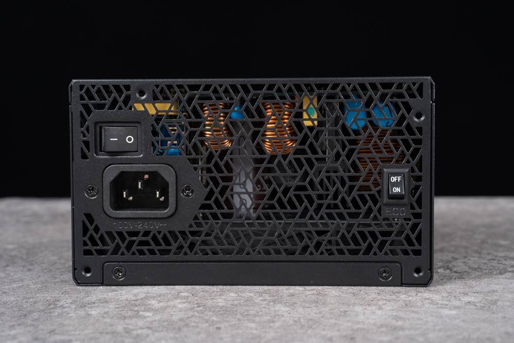 振华 LEADEX VII XG 850W ATX 3.0 电源供应器开箱测试