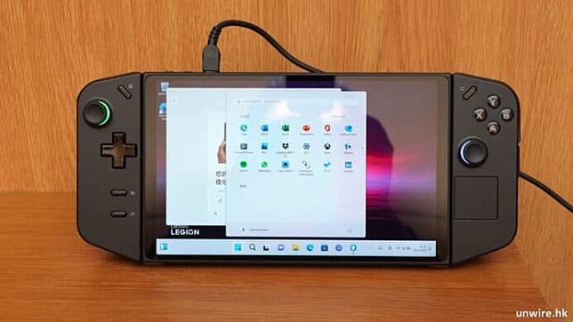 Lenovo Legion Go 外形 手感 效能 打机体验 散热 特别功能 屏幕 音效开箱评测