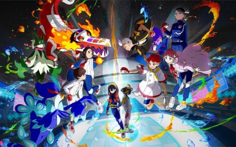 《宝可梦 朱/紫》零之秘宝 DLC「蓝之圆盘」今日开放下载，蓝莓学园上课啰