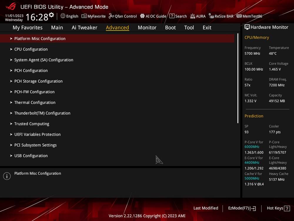 银白色高端主板 WiFi 7 加持 | ASUS ROG STRIX Z790-A GAMING WIFI II 主板开箱测试