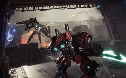 3D机甲动作游戏《解限机 Mecha BREAK》正式发表 即将举行闭测