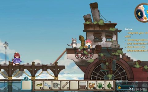 猫咪船长钓鱼《Captain Pawsome》Steam抢先体验，探索神秘水域一边清海废