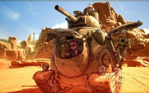 《Sand Land 沙漠大冒险》公开收录机器《Uniride》探索战斗最新实机影片