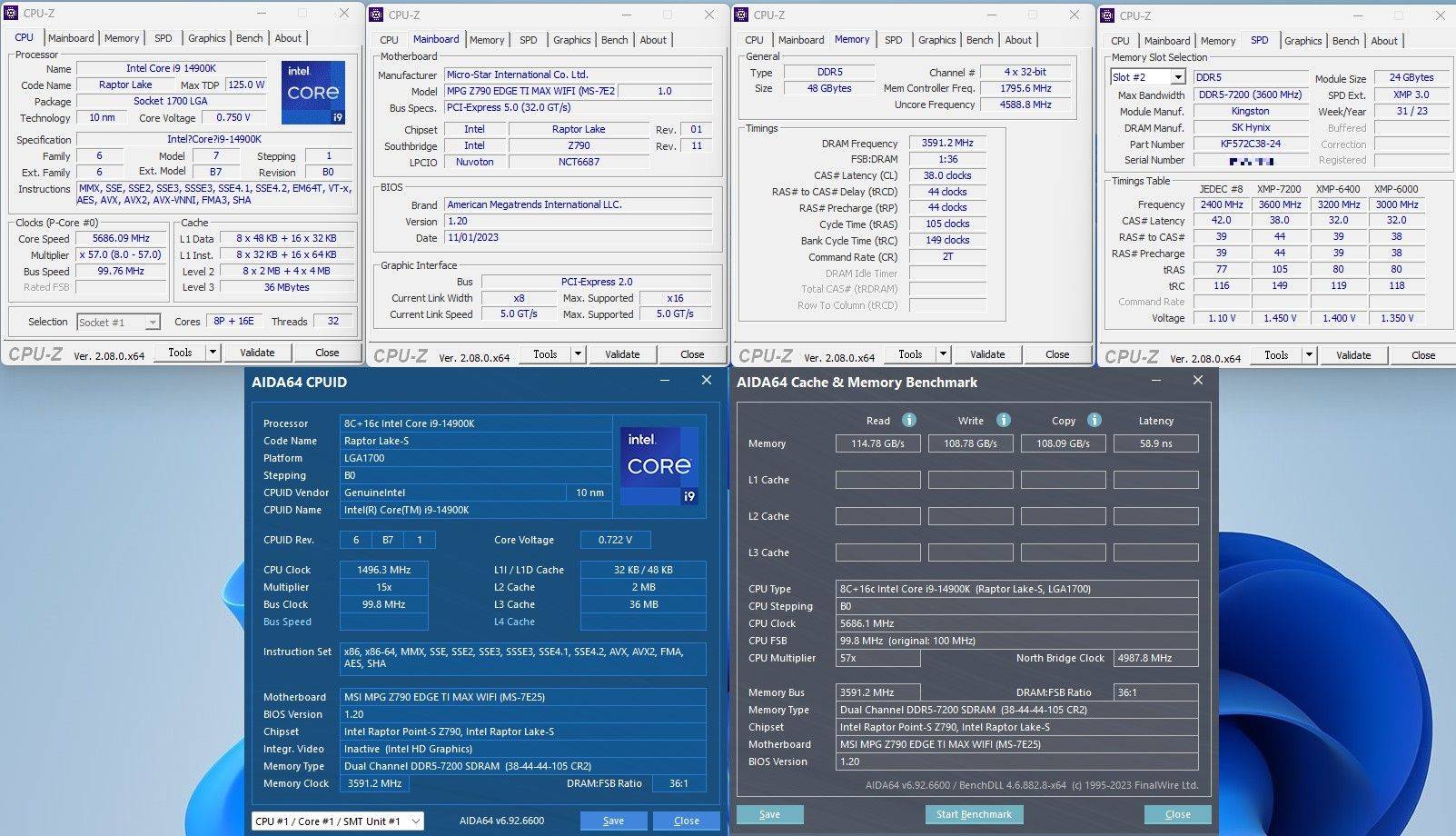 微星msi MPG Z790 EDGE TI MAX WIFI-升级CPU供电与Wi-Fi7，还有Memory Extension Mode提升内存效能