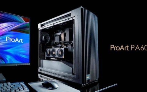 华硕推出ProArt PA602机壳，支持420mm水冷散热器