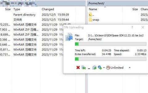 如何将文件传输到远程服务器上?