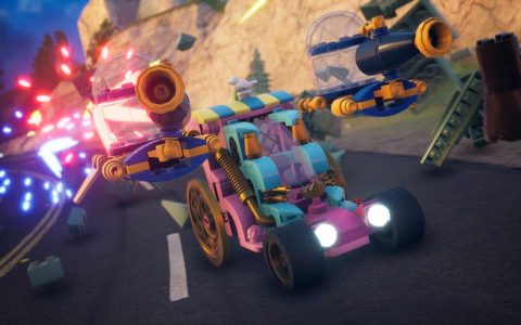 《乐高2K飙风赛车》宣布12月13日推出「驾驶通行证第3季」