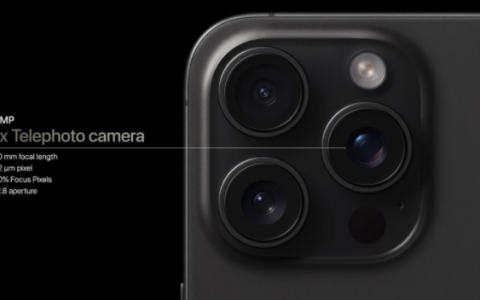 为什么iPhone 15 Pro Max只用5倍光学变焦？ 苹果揭开2个关键原因