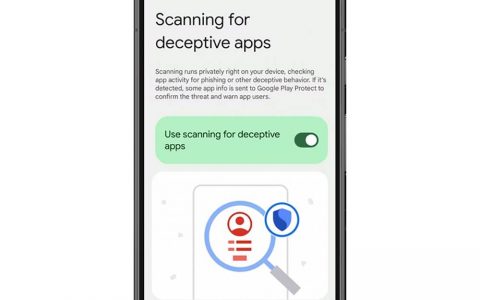 Android 开始测试内建防止钓鱼 App 侦测机制，跟着步骤启用它吧