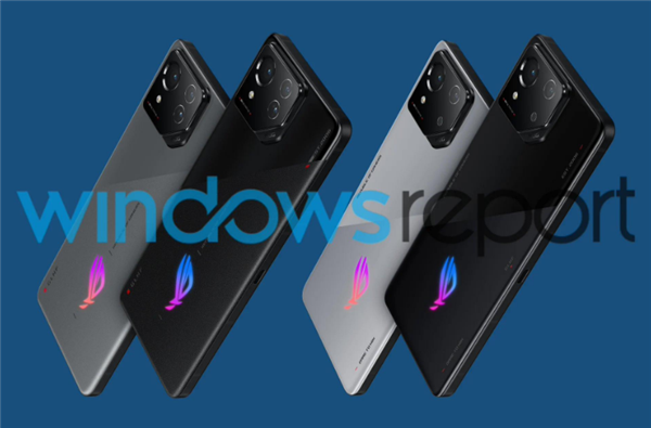 ROG Phone 8最新渲染图曝光，搭配Snapdragon 8 Gen3和6.78寸AMOLED直屏！
