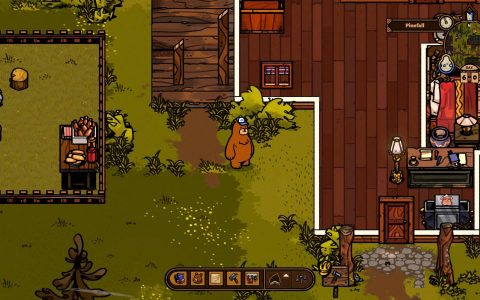 可爱熊熊经营民宿?Steam极度好评《Bear and Breakfast》登上PlayStation平台