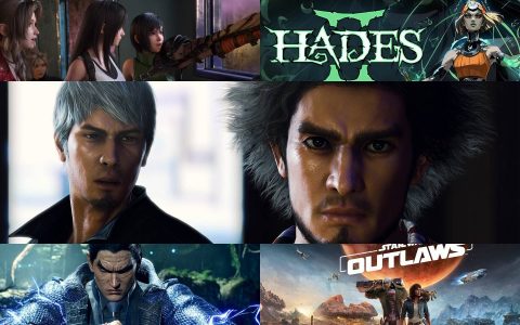TGA 2023五款「最受期待游戏」重点介绍，《人中之龙8》《FF7 Rebirth》《铁拳8》明年不能错过