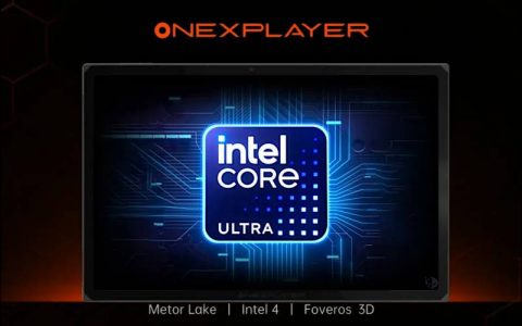OneXplayer X1是首款Intel Core Ultra 3合1笔记本电脑：OCulink dGPU支持和11吋120Hz屏幕