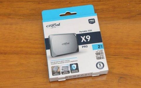 美光Crucial X9 Pro Portable SSD外接式固态硬盘-大容量高速体验，没耐心的人首选！~