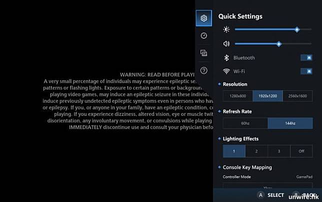Lenovo Legion Go 外形 手感 效能 打机体验 散热 特别功能 屏幕 音效开箱评测