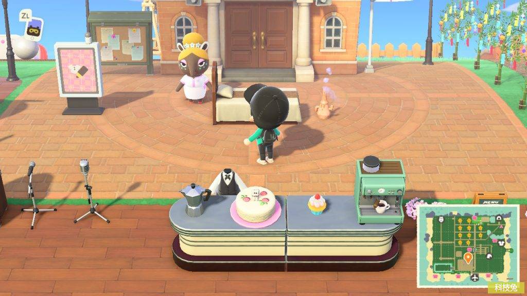 动森梦境门牌号