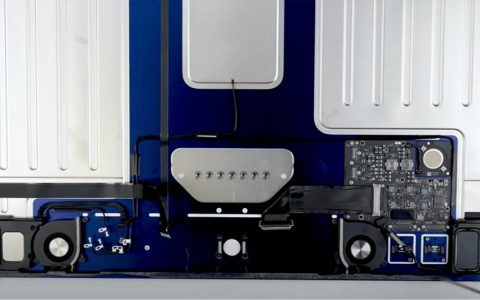 拆解M3 iMac　和M1有何不同？