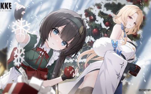 《胜利女神：妮姬》释出新年活动预告 新妮姬「红莲：暗影」及「神罚」将登场