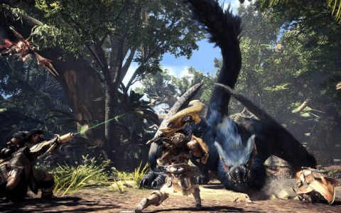 「Wilds」发表后《怪物猎人世界》玩家数急升，Steam冬季特卖突破11万上线峰值