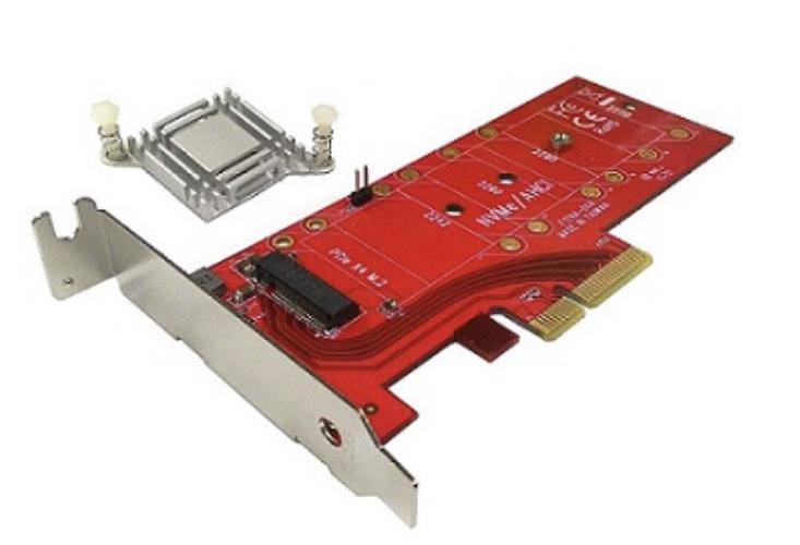 SSD PCIe转接卡