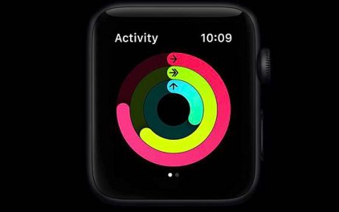 庆祝新年戴Apple Watch 做运动拿苹果官方贴图包