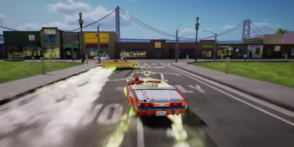SEGA确认《疯狂出租车》《Jet Set Radio》等五款经典作品重制中