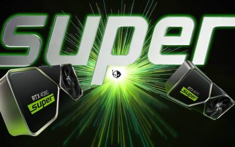 NVIDIA GeForce RTX 4070 SUPER于1月17日上架，4070 Ti SUPER于24日上架，4080 SUPER为1月31日