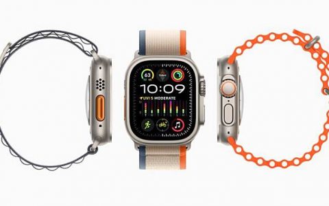 分析指 Apple Watch Ultra 屏幕变得更大